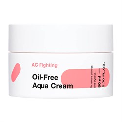 TIAM Легкий увлажняющий крем-гель с пробитками и ниацинамидом AC Fighting Oil-Free Aqua Cream, 80 мл RVVAy4MIhvaYNSpg7Jjc80 - фото 13329