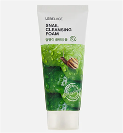 LEBELAGE Пенка очищающая с муцином улитки Cleansing Foam, 100 мл. SBGRUPcOjuhYGc22KVHme0 - фото 13331