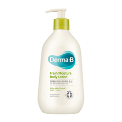 Derma:B Освежающий ламеллярный лосьон для тела Fresh Moisture Body Lotion , 400мл O0Qx6uFwh2kFlKGtbrmPg0 - фото 13341