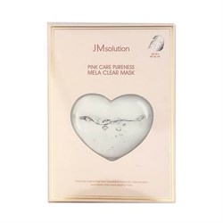 JMsolution  Маска для ровного тона и сияния кожи Pink care pureness mela clear mask pp14tayvixLGXoJnGsNto2 - фото 13342