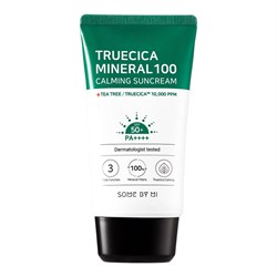 Some By Mi Успокаивающий солнцезащитный крем на физ. фильтрах Truecica Mineral 100 Calming Sun Cream SPF 50, 50 мл wQfXwMemgVopeXHIHbFVd0 - фото 13401