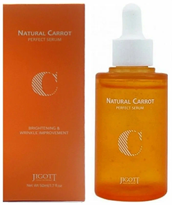 Jigott сыворотка для лица с экстрактом моркови Natural Carrot Perfect Serum , 50мл 5f3JEhhnhyEbQic2A6-dJ0 - фото 13404