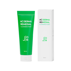 J:ON Противовоспалительная пенка для умывания СТОП-АКНЕ, AC DERMA REMEDIAL CLEANSING FOAM,100 мл F3CYWeW8g1z2vX9buaP8M3 - фото 13408