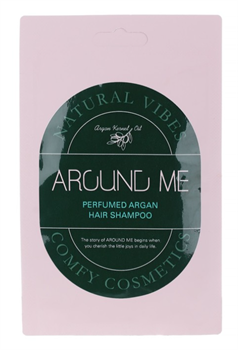 Welcos Шампунь с маслом арганы пробник Around Me Perfumed Argan Hair Shampoo, 10 мл MOA2p7zEjVILouqiFm67W1 - фото 13484