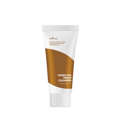 IsNtree Гель для умывания себорегулирующий Green Tea Fresh Cleanser 20 мл grGEVxEHj4CM3KmoneMXV0 - фото 13522