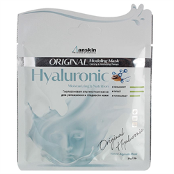 Anskin Альгинатная маска с гиалуроновой кислотой Hyaluronic 25 гр -wsski2OiqUUe7yLPutbQ0 - фото 13549