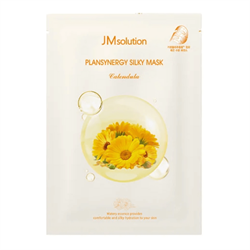 JMsolution Маска успокаивающая с календулой Plansynergy Silky Mask Calendula C3atHyQVig79Brta1dHqW3 - фото 13555