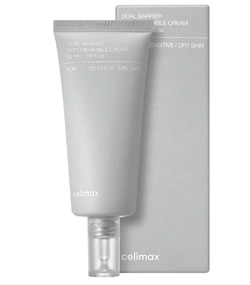 Celimax Крем для восстановления защитного барьера Dual Barrier Skin Wearable Cream, 50мл VGbe1L2Nj7ho8yZdWnUqt0 - фото 13560