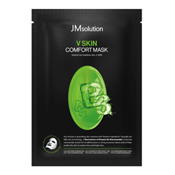 JMsolution Тканевая маска для сияния кожи с витамином B3  V Skin Comfort Mask MJ6lZpHJg4e2w3EwBc6N62 - фото 13562