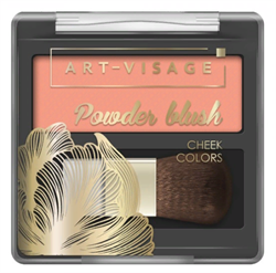 ART-VISAGE Компактные румяна "POWDER BLUSH" 301 peach KfMyspwcgGt8s6y7rQMOw0 - фото 13719