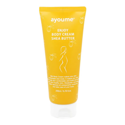 Ayoume  Крем для тела питательный с маслом ши enjoi mini body cream shea butter  200 мл MGQtgWkuhsfteWiamqWcq2 - фото 13726