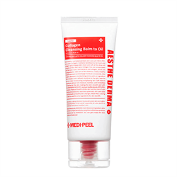 MEDI-PEEL Очищающий бальзам с пробиотиками Red Lacto Collagen Cleansing Balm to Oil (100мл) 0pkyNgl1gwng5IORdgaLY1 - фото 13775