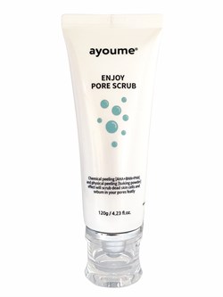 Ayoume Скраб для лица Enjoy Pore Scrub, 120 гр paaaPAU9iqI7DO22aO5n11 - фото 13801