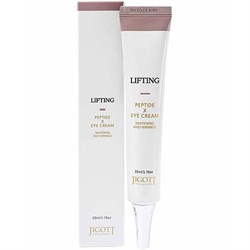 Jigott Eye Крем-лифтинг для кожи вокруг глаз с пептидами Jigott Lifting Peptide Eye Cream,50 мл ovm2g2bojJTrnCA5PcVEF3 - фото 13802