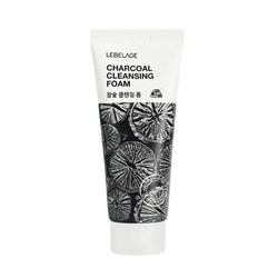 Lebelage  Пенка для лица очищающая с древесным углем Charcoal Cleansing Foam, 100 мл J3BphOEjgsuooMeeMdOwp0 - фото 13807