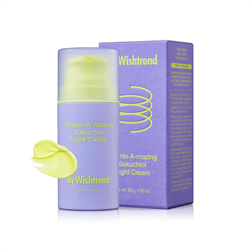 By Wishtrend Ночной крем с бакучиолом и ретиналем VFitamin A-mazing Bakuchiol Night Cream, 30 мл kuhVS9Z6i0iXFuSxW3Qt40 - фото 13835