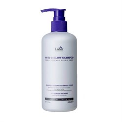 Lador Шампунь для устранения желтизны Lador Anti-Yellow Shampoo, 300 мл. -4m40eWiiLqkOyF89sbpp2 - фото 13920