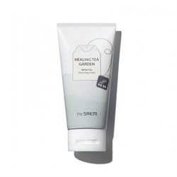 THE SAEM Увлажняющая и очищающая пенка с экстрактом белого чая  Healing Tea Garden White Tea Cleansing Foam 4VQ4qqZ3jLiFxD5hwZc273 - фото 13950