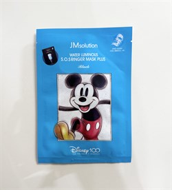 JMsolution Маска льтраувлажняющая  Water Luminous S.O.S. Ringer Mask plus Disney D8izAqivhlr2uB7ZZZqLn2 - фото 13972