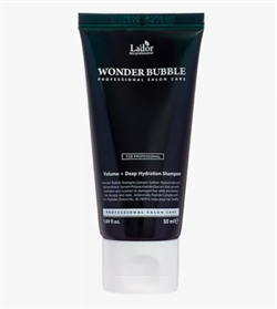 Lador Увлажняющий шампунь для объема волос Wonder Bubble Shampoo, 50 мл 3gFE4OyMhKMMe5u1nFseV0 - фото 13973