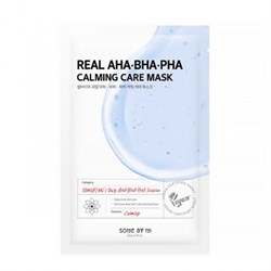 SOME BY MI Тканевая маска c кислотами AHA BHA PHA calming care mask bFeOrrU7gmotuaalLLePW3 - фото 13979