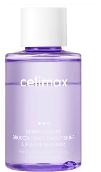 Celimax Средство для снятия макияжа с губ и глаз Derma Nature Broccoli Spot Btightening Lip & Eye Remover, 120мл 8ockmyXghDCLUjZbSvGsg2 - фото 14024