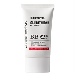 MEDI-PEEL ВВ крем с глутатионом против пигментации Bio-Intense Glutathione Mela Toning BB Cream SPF 50+PA++++, 50 мл 0jatLzYuhAWuvHHclG1nY1 - фото 14057