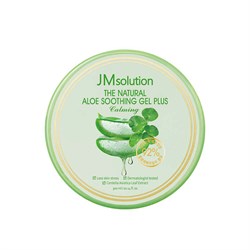 JMsolution Успокаивающий гель с алоэ и центеллой The Natural Aloe Soothing Gel Plus Calming, 300 мл bvj4I3I9iAnL6St7e-5-k3 - фото 14060