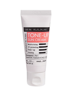 Derma Factory Крем для лица солнцезащитный ОСВЕТЛЯЮЩИЙ с ниацинамидом SPF 50 Tone-Up Sun Cream, 30 мл lpUFXLFdjZ4wpQb4IFGrW0 - фото 14065