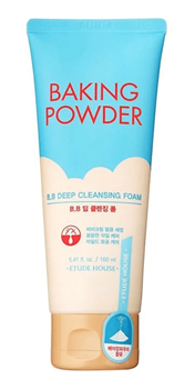 Пенка с содой для снятия макияжа и ВВ крема Etude House Baking Powder BB Deep Cleansing Foam 77SP70qljHJycIWc-pZeQ3 - фото 14095