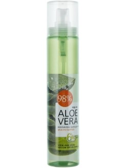 Welcos Спрей для тела успокаивающий Aloevera Moisture Real Soothing Gel mist, 125мл. 8ixGRZyVgfxiDsv8ZUmjT0 - фото 14101