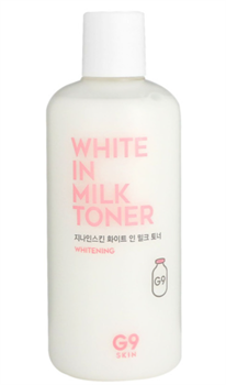 G9SKIN Тонер для лица White In Milk Toner миниатюра, 50 мл mTK0epHwgmII0W-ECPVRE3 - фото 14113