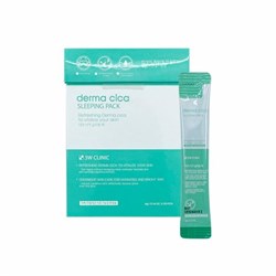 3W Clinic Ночная маска с центеллой азиатской (саше) Derma Cica Sleeping Pack, 4 г PDkqRjCYj1jT0cJ0QikF10 - фото 14146