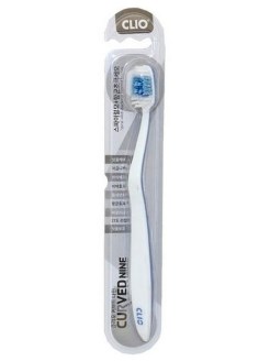 Clio Зубная щетка Curved Nine Mixed Fine Toothbrush rS6c6S1ujRTFtvZr3bbLU2 - фото 14165