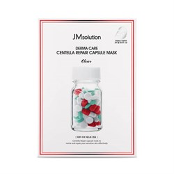 JMsolution Маска успокаивающая с центеллой азиатской Derma Care Centella Repair Capsule Mask J0Bzg0cGiBsdTZbijwpEO1 - фото 14169