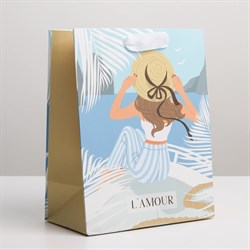 Пакет "LAMOUR", 18*23*10 см tqIu9fzFgjaKwBXzohezG3 - фото 14216