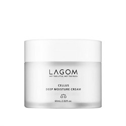 Lagom  Нежный крем для глубокого восстановления  Cellus Deep Moisture Cream 60 мл ZmD-kekyjyEjpoFv3H5WA3 - фото 14221