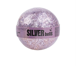 L Cosmetics Бурлящий шарик для ванны с блестками Siler Bells 160 г ZHHyVOz6ivuC56YKmk8d52 - фото 14267