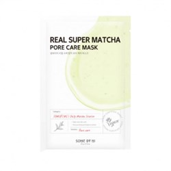 SOME BY MI Тканевая маска  с матчей MATCHA pore care mask cLuQzw7Ej7JMLm7J21ATI0 - фото 14274