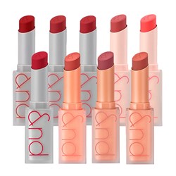 Rom&Nd Лёгкая увлажняющая матовая помада для губ 17 Red Heat Matte Lipstick, 3 г. VkP3zlPhi5DGvEXpF00aQ0 - фото 14313