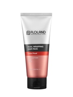 Floland Маска для окрашенных волос Dual wrapping hair pack Color Proof, 120 мл 1K5hPpYZjIbIMVddSPCni0 - фото 14323