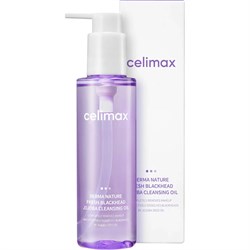 Celimax Гидрофильное масло с жожоба от чёрных точек Derma Nature Fresh Blackhead Jojoba Cleansing Oil, 150мл c2g3d8-Oji1ejyFtLoaRF1 - фото 14341