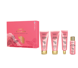 SHARY набор подарочный COLLAGEN для омолаживания и питания кожи (тонер, дневной+ночной крем, сыворотка для глаз), 3 шт*50 мл/30мл HhUU03FXjQ7eq5Wj0Qx0B1 - фото 14402