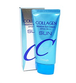 Enough Увлажняющий солнцезащитный крем с коллагеном Collagen Moisture Sun Cream SPF50+ PA+++,50гр. iPDq0DmhhRMvBUZAv8oDU2 - фото 14423