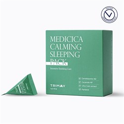 Trimay Ночная маска успокаивающая с центеллой и мадекассосидом, пирамидка Medicica Calming Sleeping Pack 3 гр x40-ODj9ivRP7rPOgDJCA0 - фото 14553