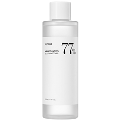 Anua Балансирующий тонер на основе хауттюйнии  Heartleaf 77% Soothing Toner 250 мл 1FNo5lGEgxoXIhAHYUFtL2 - фото 14600