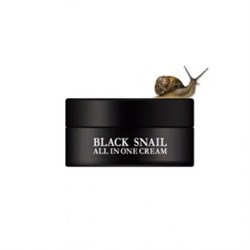 Eyenlip Крем для лица восстанавливающий с муцином черной улитки BLACK SNAIL ALL IN ONE CREM, 15 мл. ndKXLPoPgLq91dasPDIBl2 - фото 14674