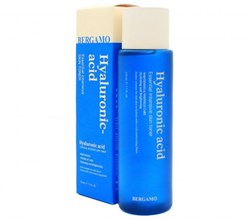 Bergamo Увлажняющий тонер для лица с гиалуроновой кислотой Hyaluronic Acid Essential Toner, 210 мл hhTuUzhDguwHP19MDt4TB3 - фото 14682