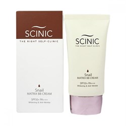 SCINIC ВВ-крем с муцином улитки SNAIL MATRIX BB CREAM SPF 50+ PA+++ FoWr1OU8jkyEpiERNJlFh3 - фото 14714