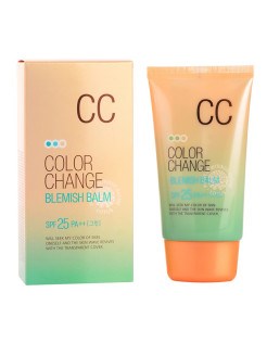 WELCOS Lotus СС крем Lotus Color Change Blemish Balm, 50 мл WjwV62yogOxa9SqcGAdml0 - фото 14757